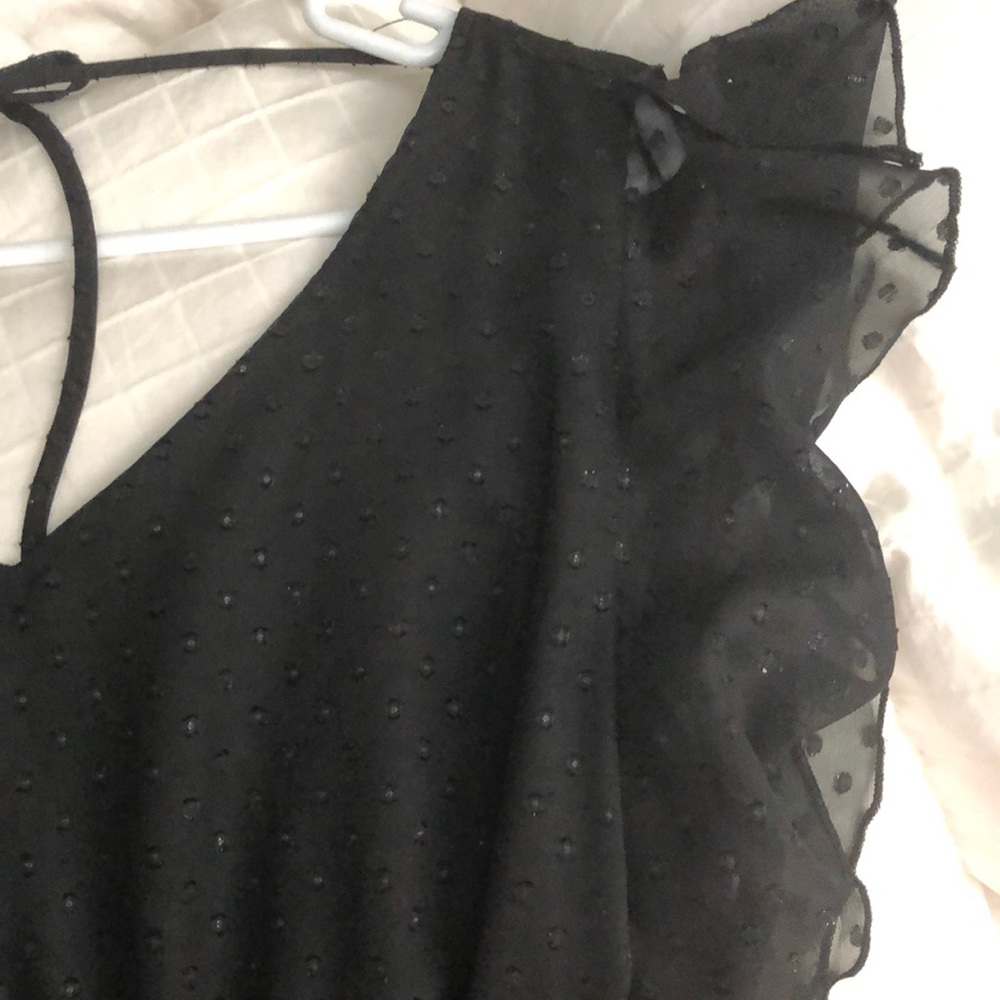 Black semi formal dress